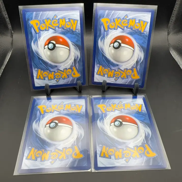 Pokémon Reverse Holo Lot Hearthflame Mask Ogerpon, Ionos Wattrel, Oricorio, Ethan’s Slugma