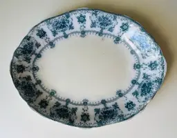 FURNIVALS Platter - Cluny Pattern - Made In Denmark