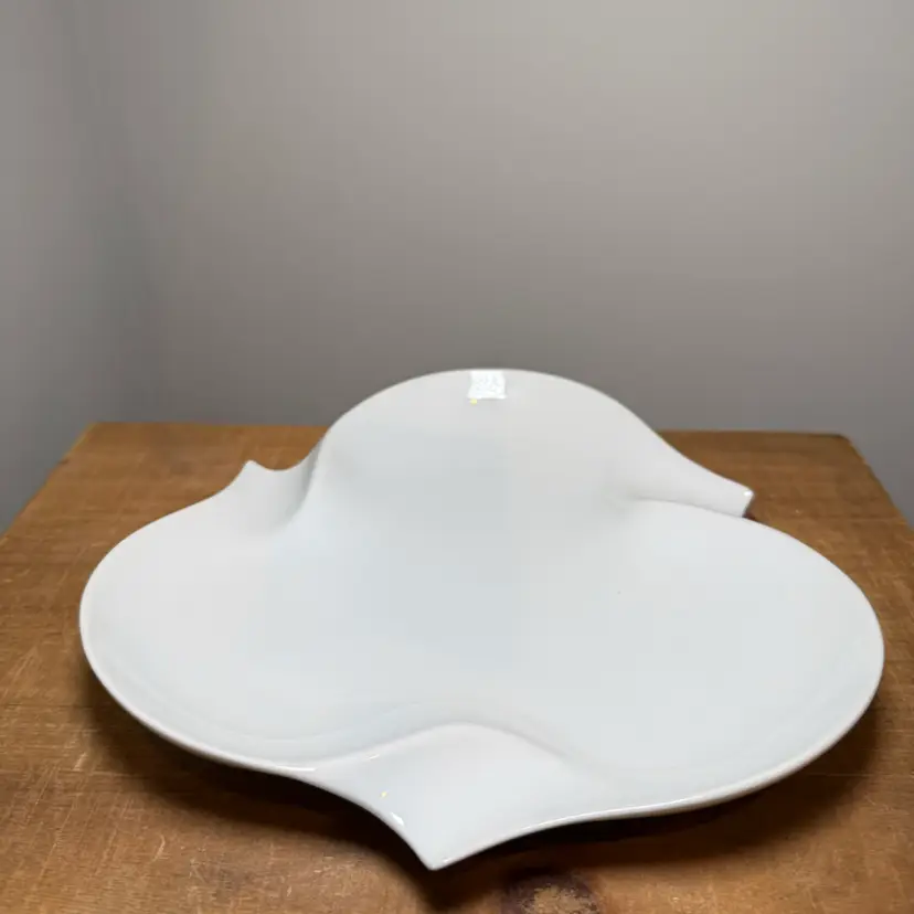 Villeroy & Boch Flow White Porcelain Dish