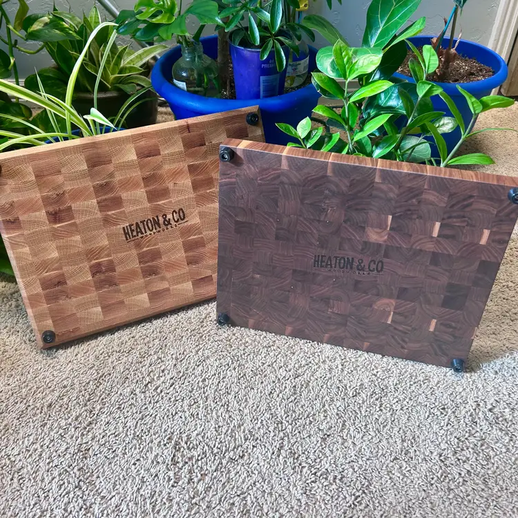 Custom End-grain Cutting Boards