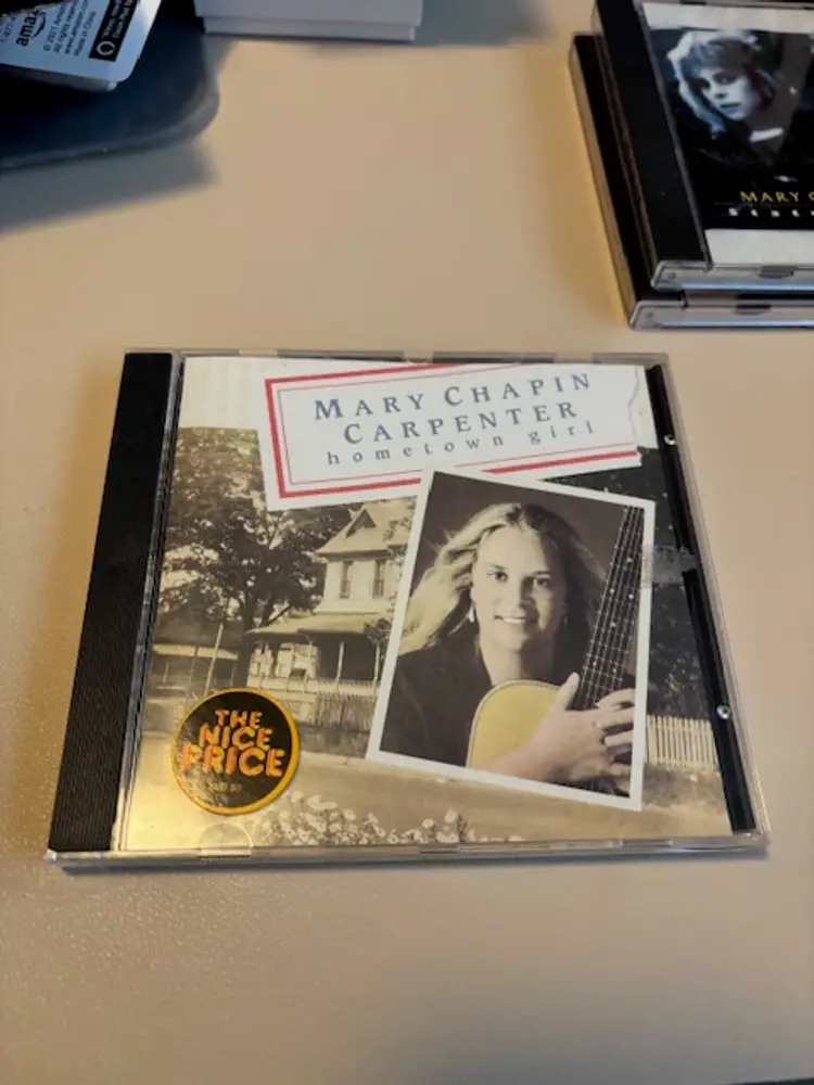 3 Disc Lot: Mary Chapin Carpenter