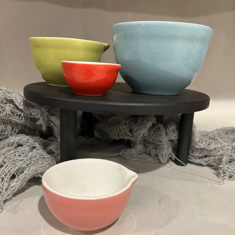 Birdie Measuring Cups Measure Up Set Kitchen Tools Pastel