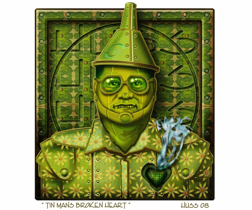 "Tim Mans Broken Heart"