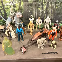 Star Wars Figure Lot