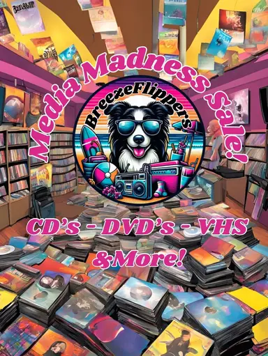 Media Madness Bundles, CDs & DVDs