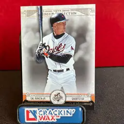 Cal Ripken Jr 2015 Topps Museum Collection #22 Baltimore Orioles