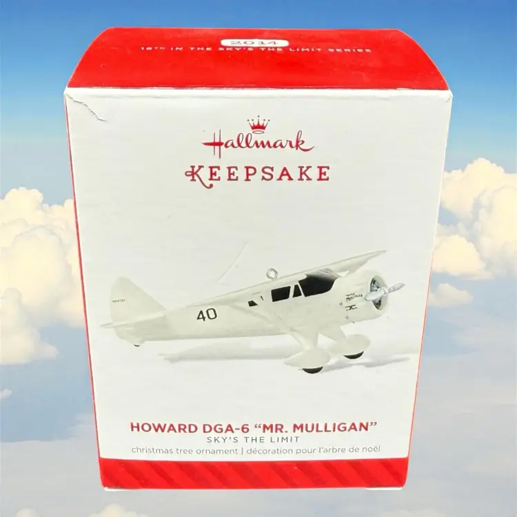 Hallmark 2014 Howard DGA-6 “Mr Mulligan” Sky's the Limit Keepsake Ornament