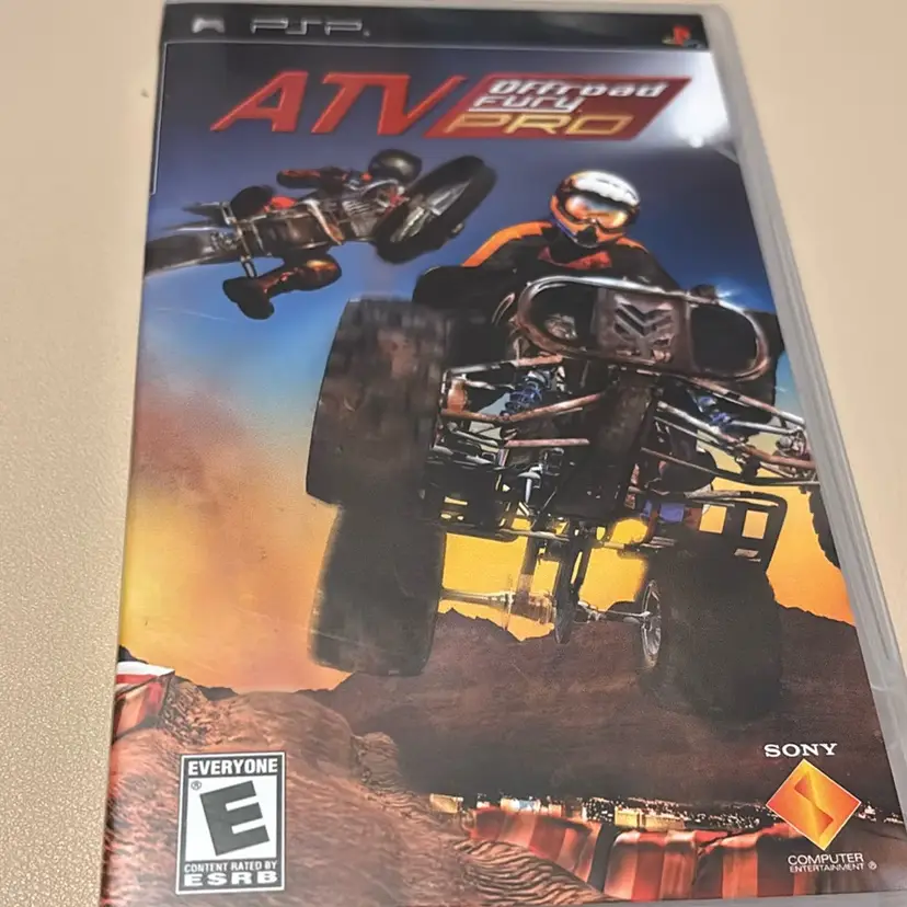 PSP - No Manual - ATV Offroad Fury Pro