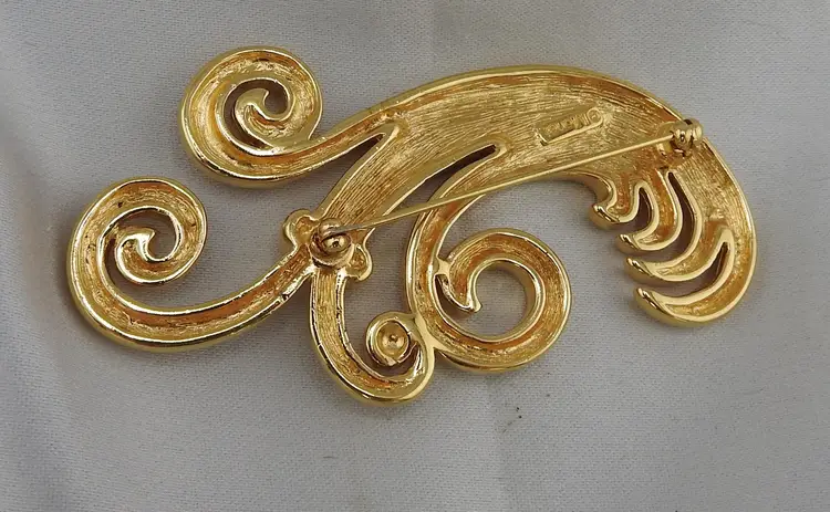 Monet Freeform Brooch