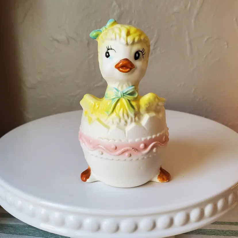 Ceramic Chick Planter