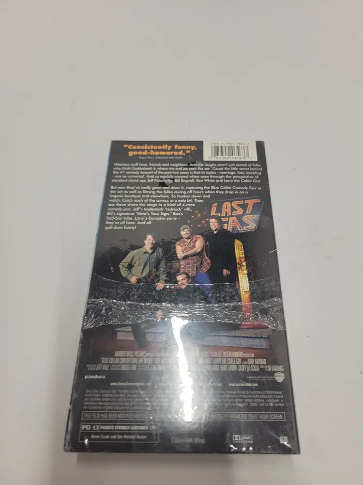 Blue Collar Comedy Tour: The Movie (VHS, 2003) BRAND NEW