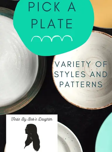Pick A Plate-A Lot Of Variety