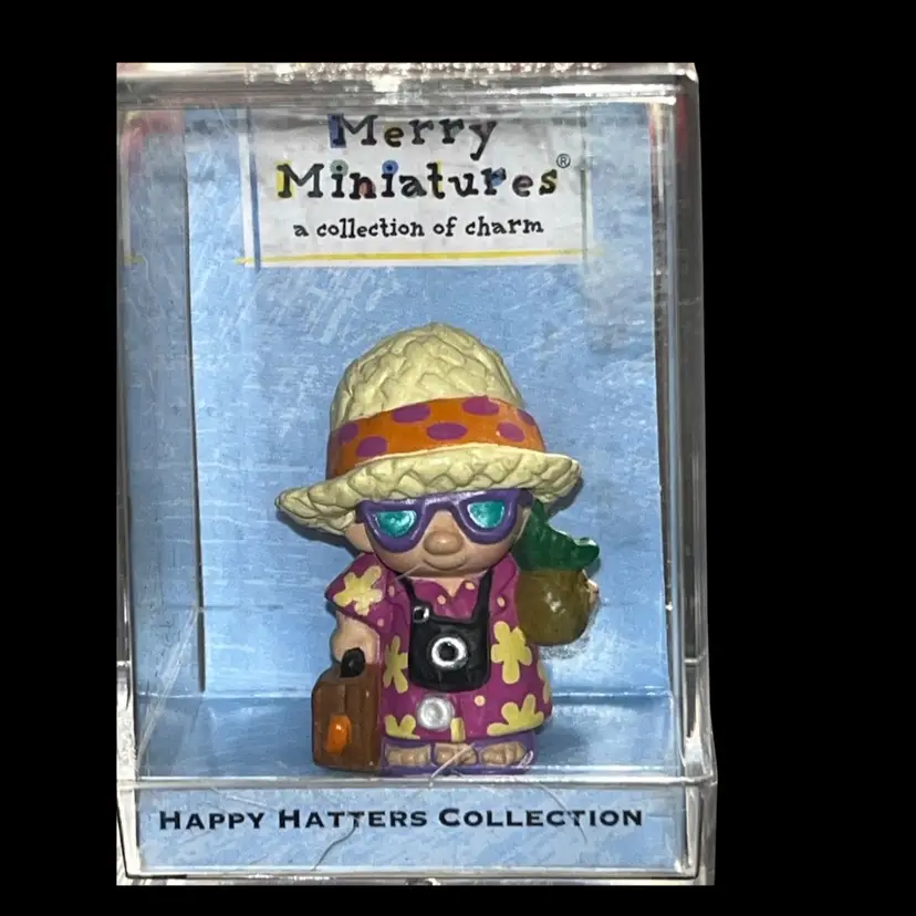 2000 Panama Pete Hallmark Merry Miniature In Case