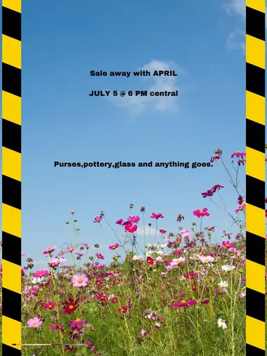 Sale Away With April (toolbob)