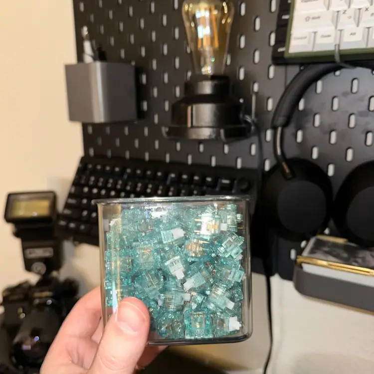 Lubed Durock Shrimp Silent Tactile T1 (90 Pieces)