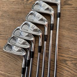 Bridgestone Tour B, X-CB Irons, 4-PW, KBS Prototype S taper 120g Shafts