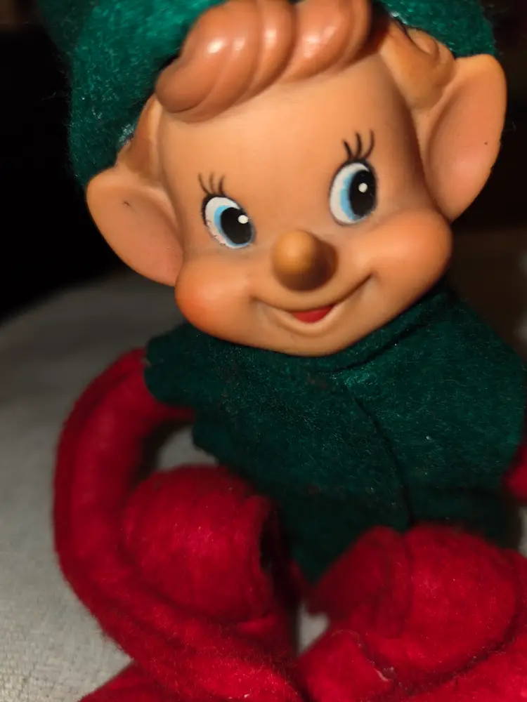 Vintage Knee Hugger Elf