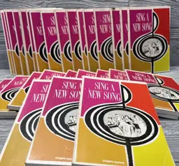 Sing A New Song Hymnals 1980 Stamps Baxter Gospel Singing Songbook Lot of 27
