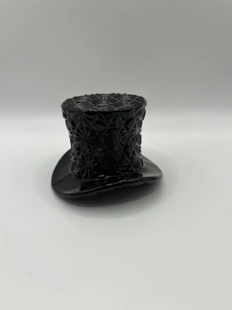 Vintage L.E. Smith Daisy And Buttons Top Hat