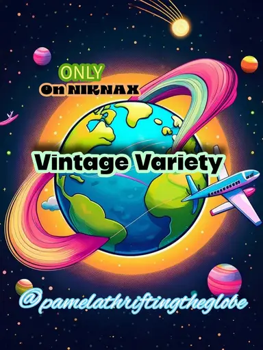 🌎💘Vintage Variety 💘🌎 Progressive Shipping