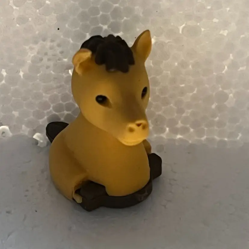 Rubber Animal Miniature As Pictured