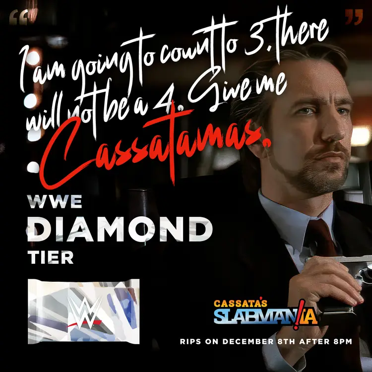 CS4 - 20 - Diamond Pack(s) - Pack 100 / DI /// John Cena - 2025 Topps Chrome WWE - Marks of Champions Autographs - Gold Refractor - 19/50 - #MOC-JC