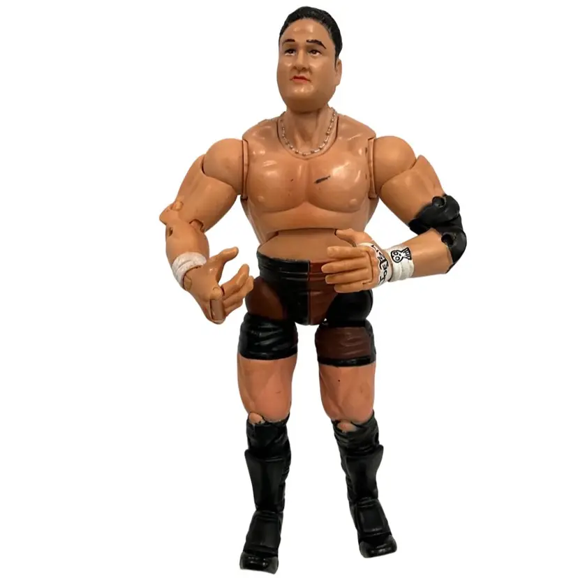 TNA Samoa Joe Series 5 Loose 7" Wrestling Action Figure Marvel Toys