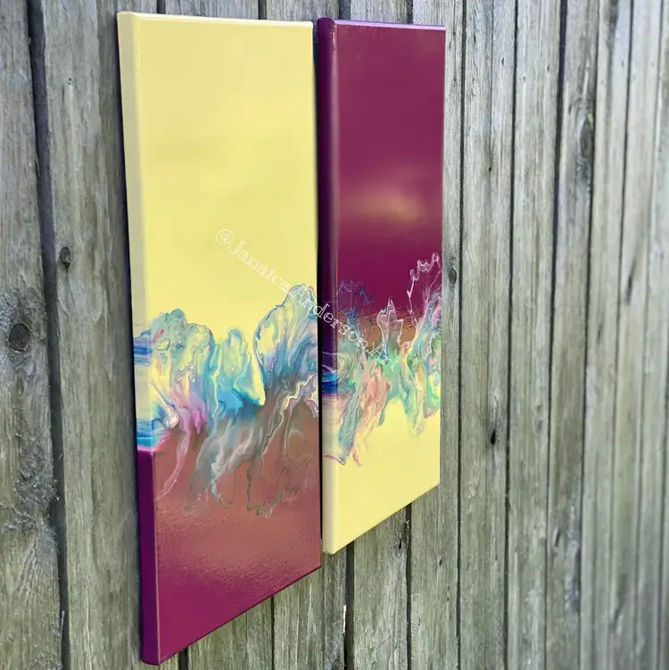 Puffed Pastry - Diptych (orig. $150)