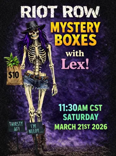 MYSTERY PLANT BOXES!
