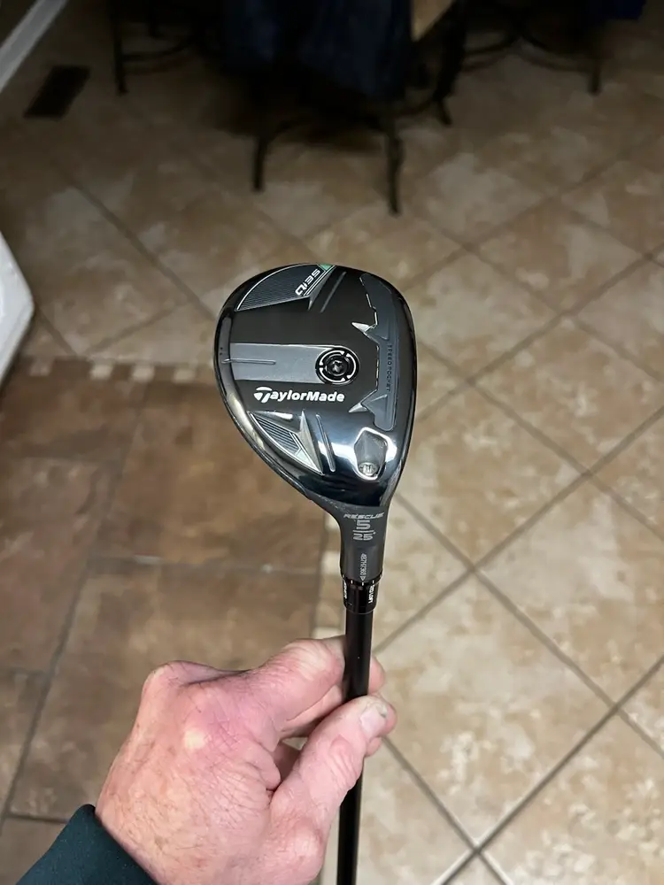 TaylorMade Qi35 25* Hybrid. Like New.