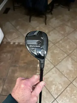 TaylorMade Qi35 25* Hybrid. Like New.