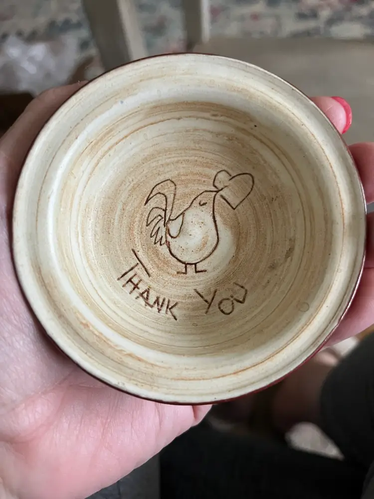Thank You Trinket Dish