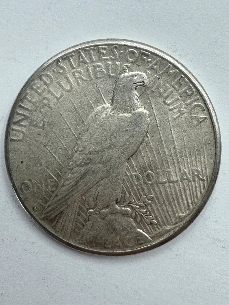 1923-S Peace Silver Dollar 90% Silver SF Mint Circulated