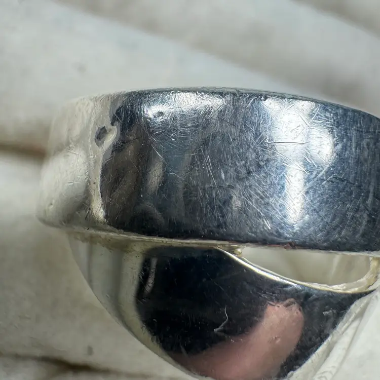 Silpada (some dents) Sterling Ring Size 11