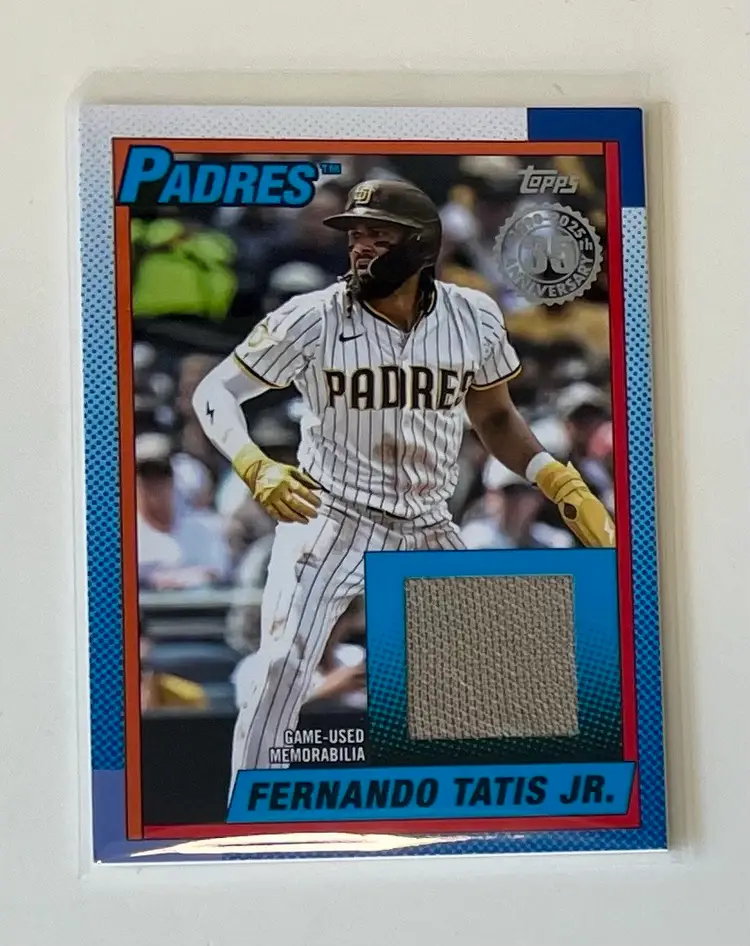 Fernando Tatis Jr. Jersey Relic San Diego Padres