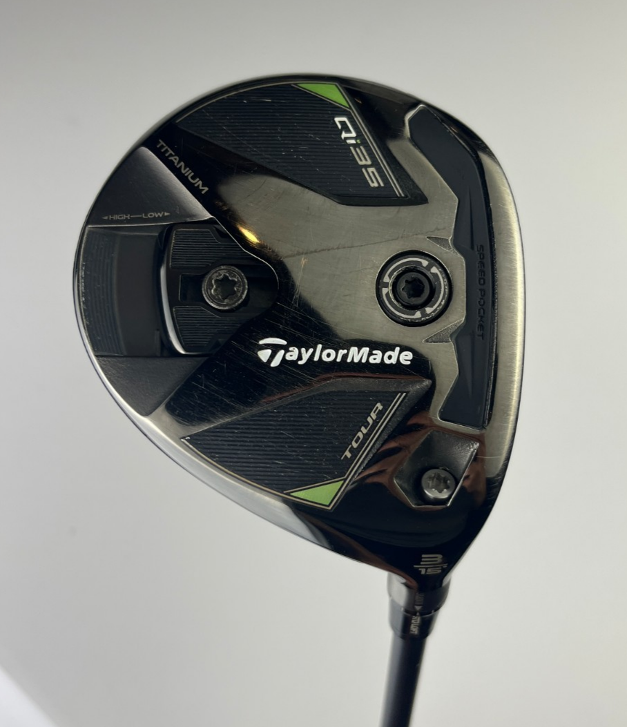 Stacked Golf · TaylorMade RBZ Rocketballz 15* 3 Wood - Matrix Ozik