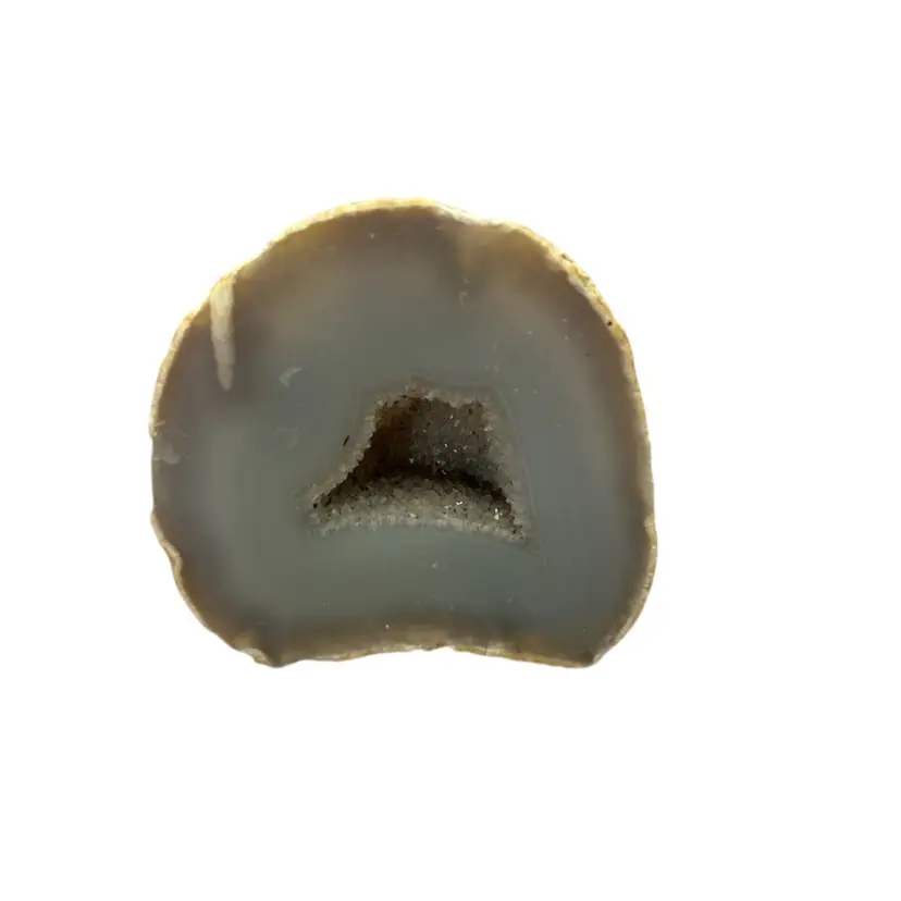 Polished Agate Geode Quartz @2 1/2x3