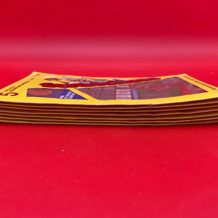 Dr. Scratchov Scratchees Games Mixed Lot of 7 - 1989 NOS