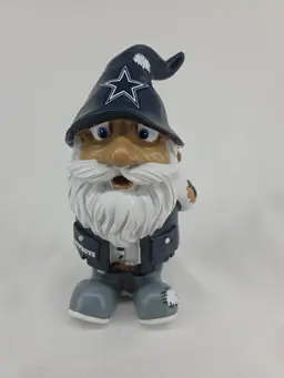 Dallas Cowboys Team Gnome Forever Collectibles NFL Football  Decor