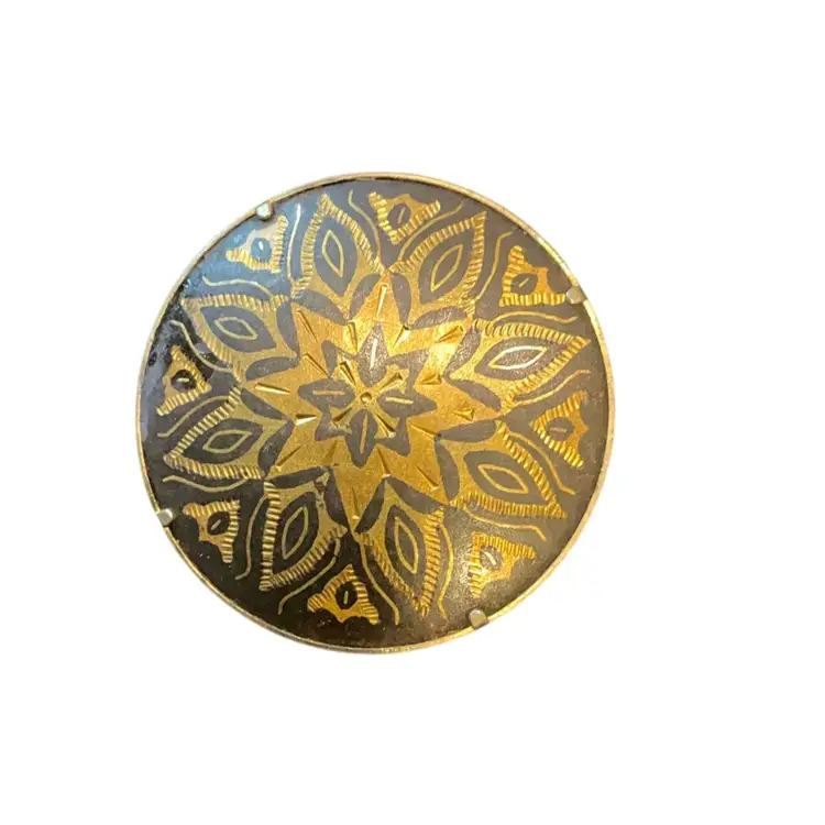 VTG Damascene Brooch