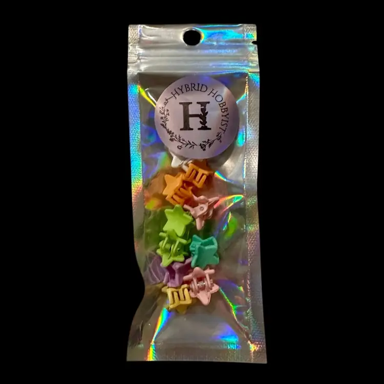 Mini star clips for trellises (10pk)