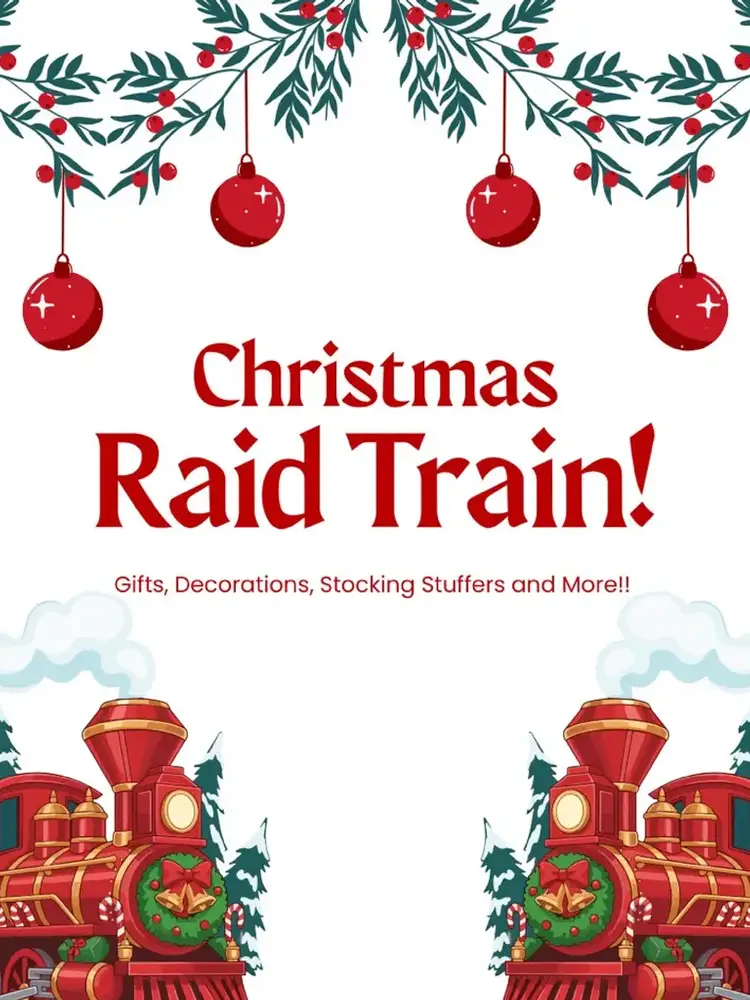 Christmas Raid Train!! 