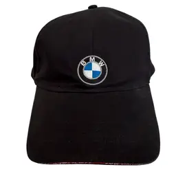 BMW Performance Driving School Embroidered Logo Unisex Black Adjustable Dad Hat