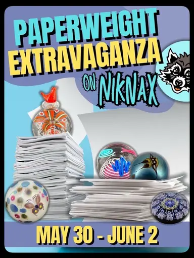 Paperweight Extravaganza with Kari