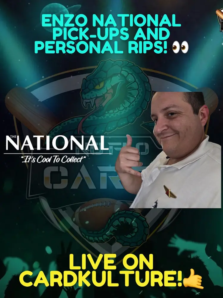 Enzo National Pick-ups And Personal Rips!