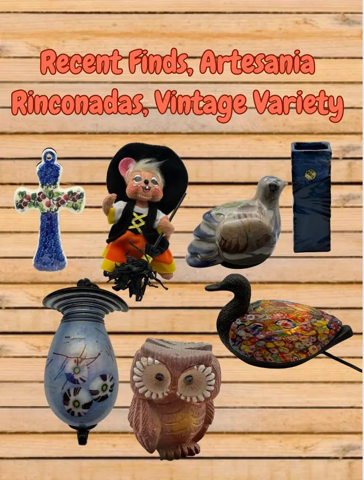 Artesania Rinconadas and More! Look What We Found! 