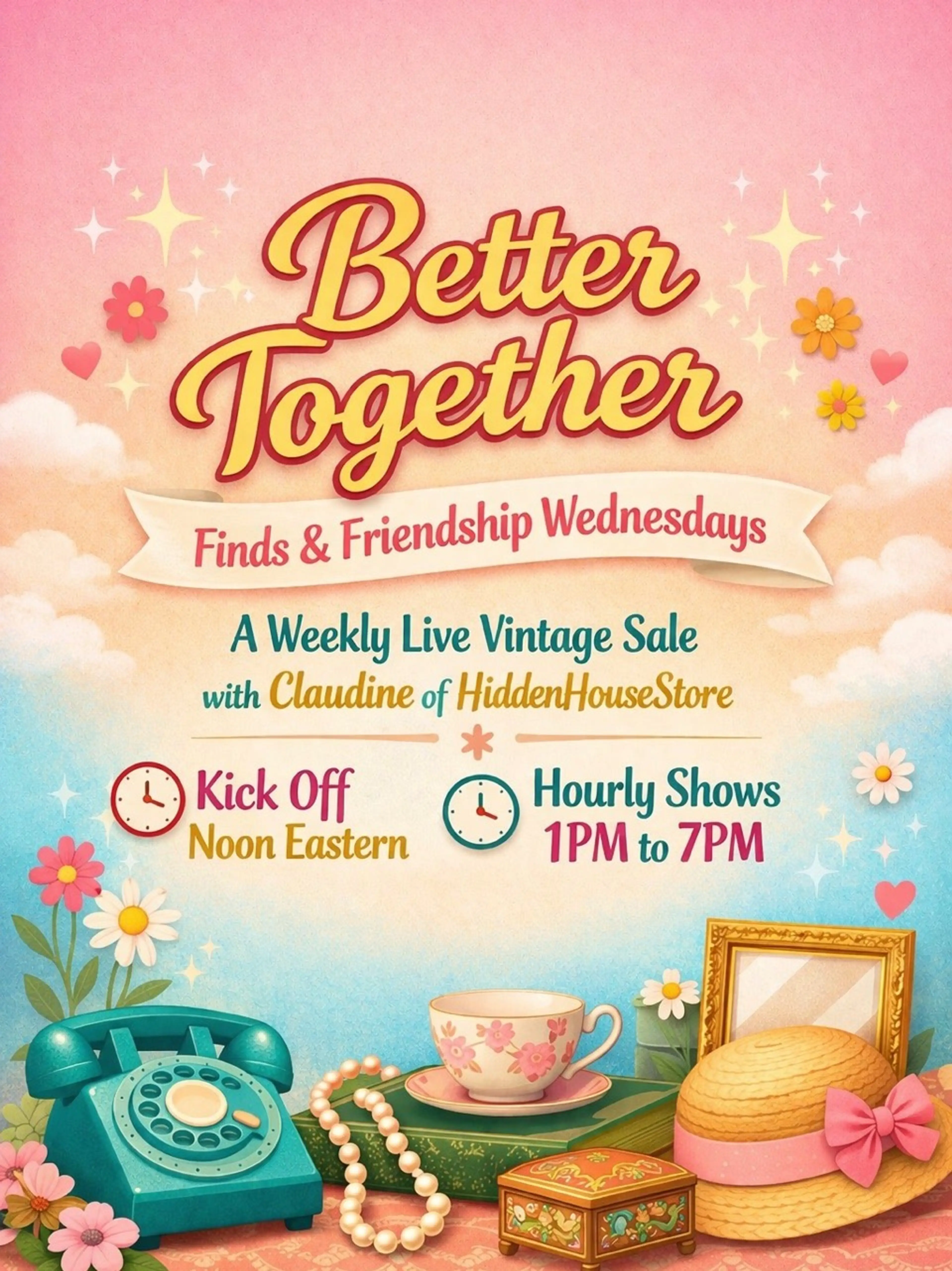 Better Together - Finds And Friendship