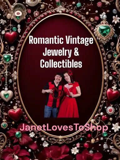 Variety Of Vintage Romantic Estate Jewelry-Including Hallmark Valentines Pins & Signed Pieces-Let’s Play A Valentine’s Game❤️