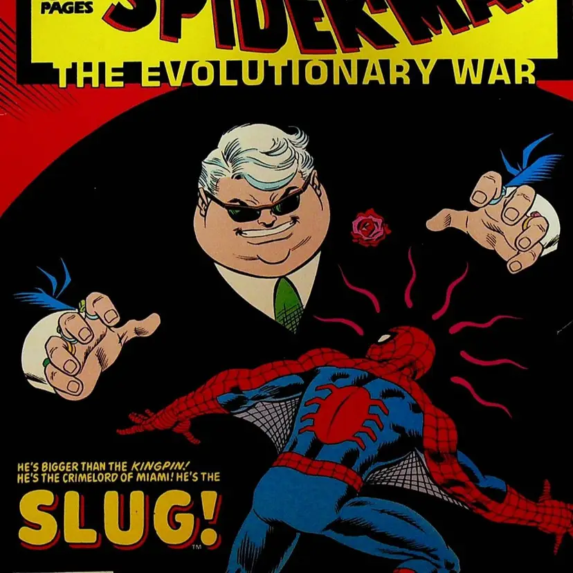 Web of Spider-Man Annual 4 The Evolutionary War