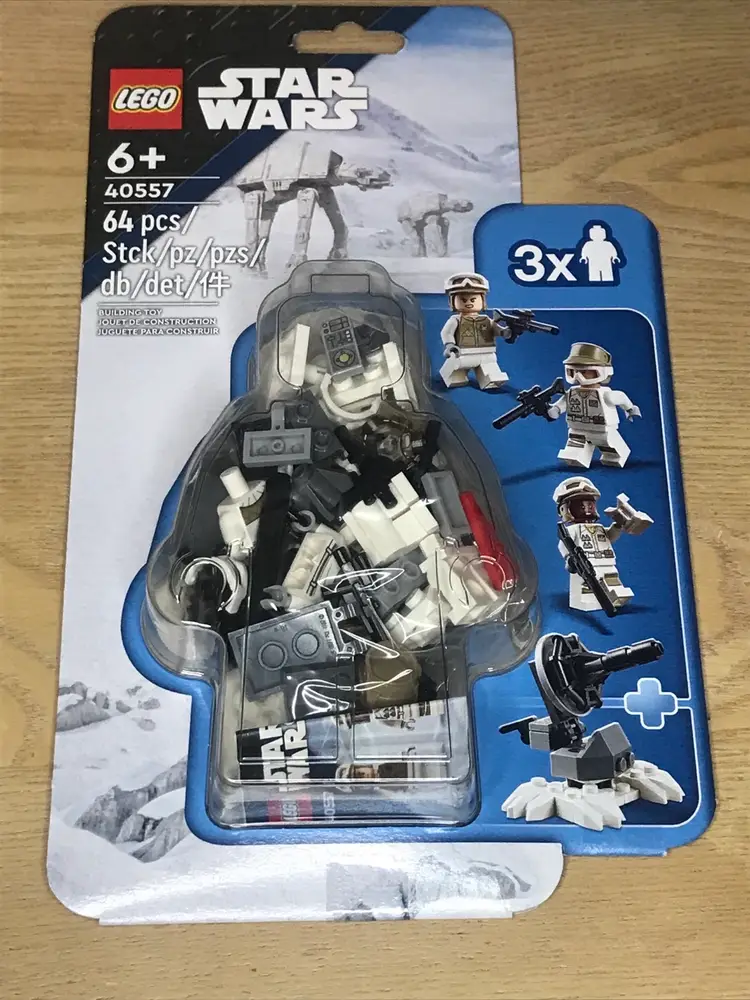 LEGO STAR WARS 40557 Defense of Hoth. NEW/SEALED/IN HANDS